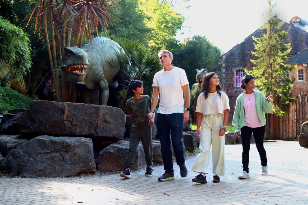 Exploring Wookey Hole